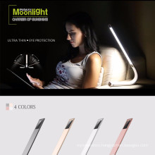 Alibaba China supplier IPUDA new design led table lamp with flexible neck micro USB input port